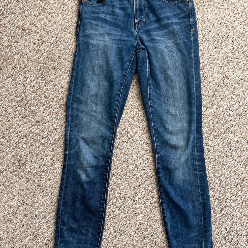 Madewell High rise skinny jeans - Picture 5 of 8